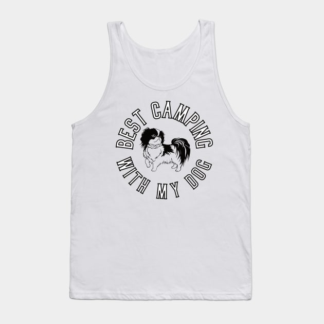 Best camping with my dog Tank Top by Blessing Direct